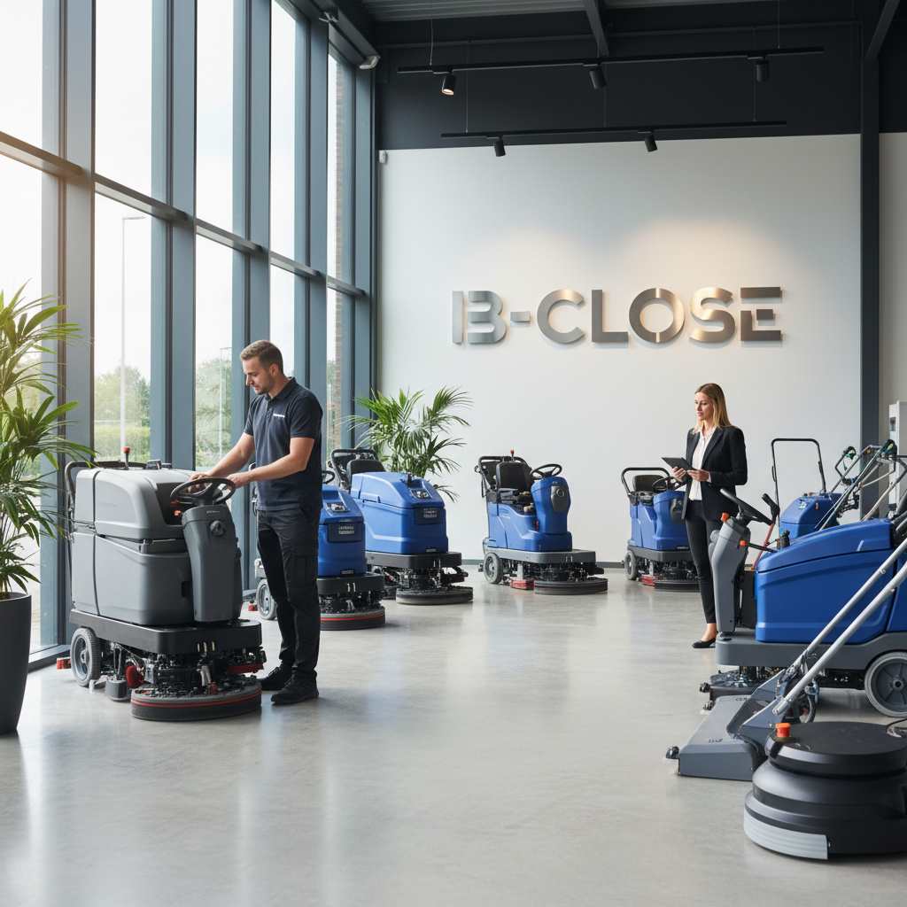 Realistische foto passend bij De beste kuismachines vinden bij B-CLOSE voor website SEO-tekst; hoge 